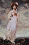 Sir Thomas Lawrence pinkie oil